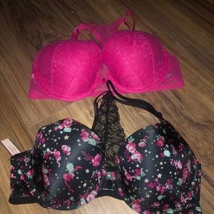 !!!FREE SHPPING!!! NWT! VS Racerback Bras